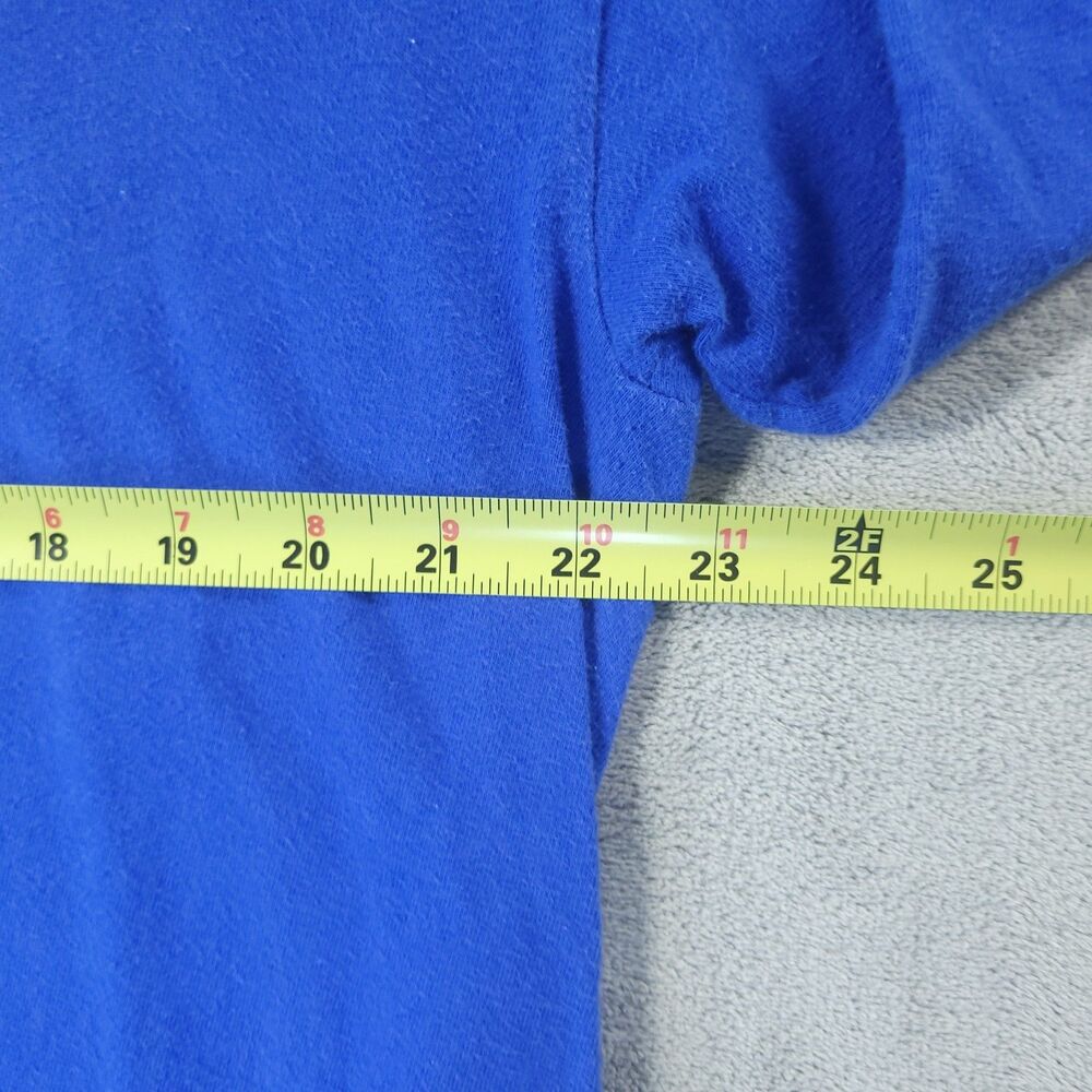 Salty Dog Cafe TShirt Mens XL 46-48 Blue Long Sleeve Hanes Beefy-T Hilton Head - Picture 7 of 8